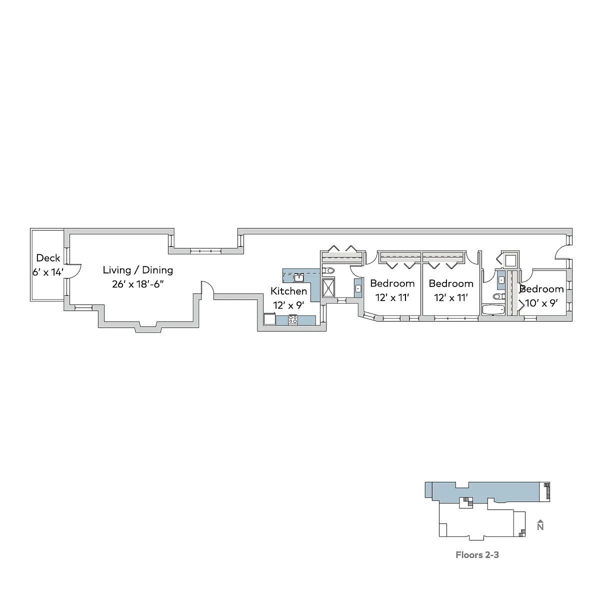 Floor plan 5507-3bA