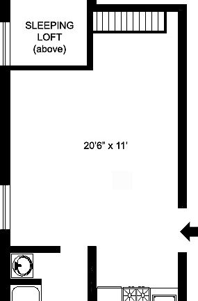 2nd image of 105 W 77th St APT 3E
