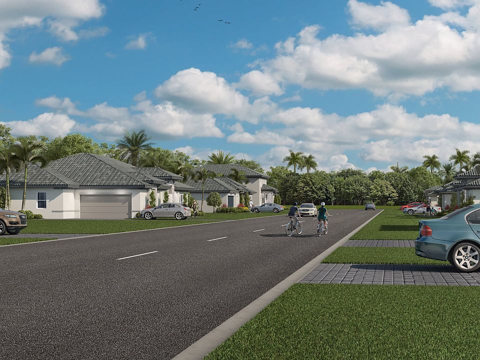 Street view of Silverland Estates community