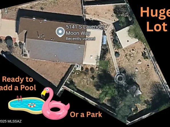 5141 S Lavender Moon Way, Tucson, AZ 85746