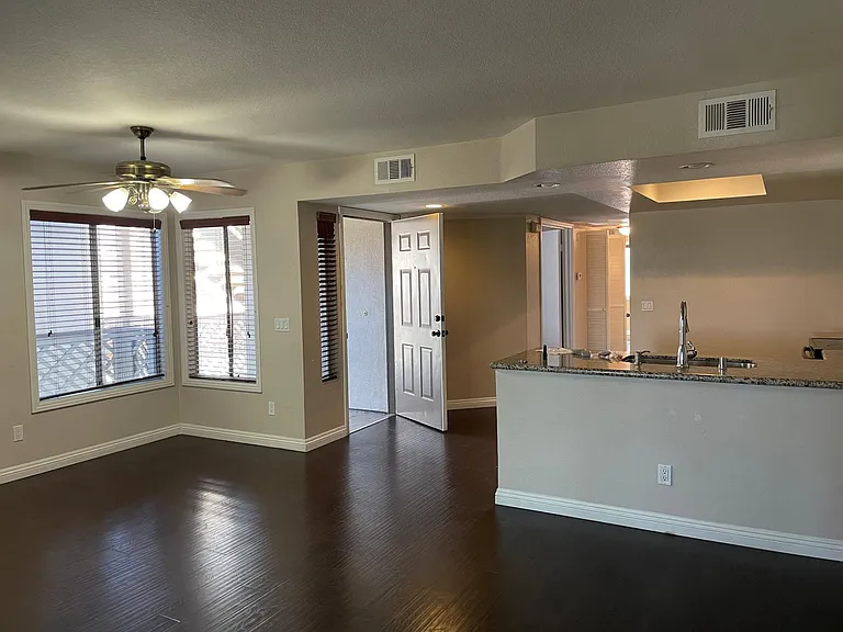Entrance to the luxurious unit