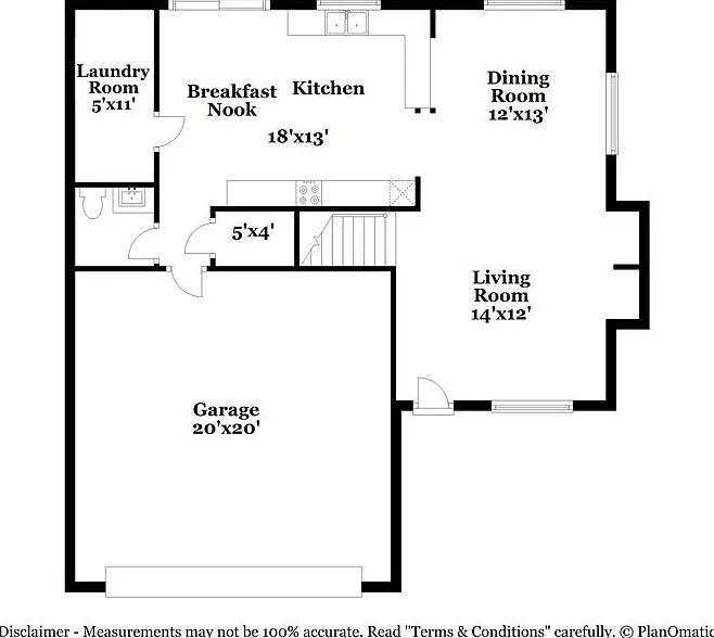 4 bed, 2.5 bath, 1883 sqft, $1,915 — Photo 2