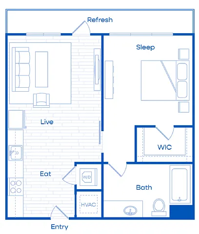 Floor plan VIV Pepper