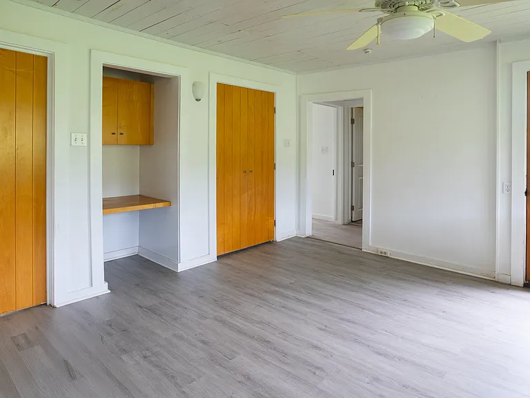 Second Living Space, Closet and Desk