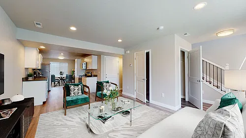 Floor plan 8459 W Hampden Ave