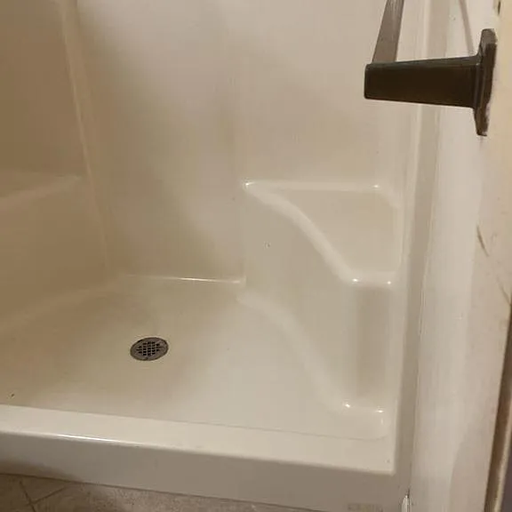 upstairs shower
