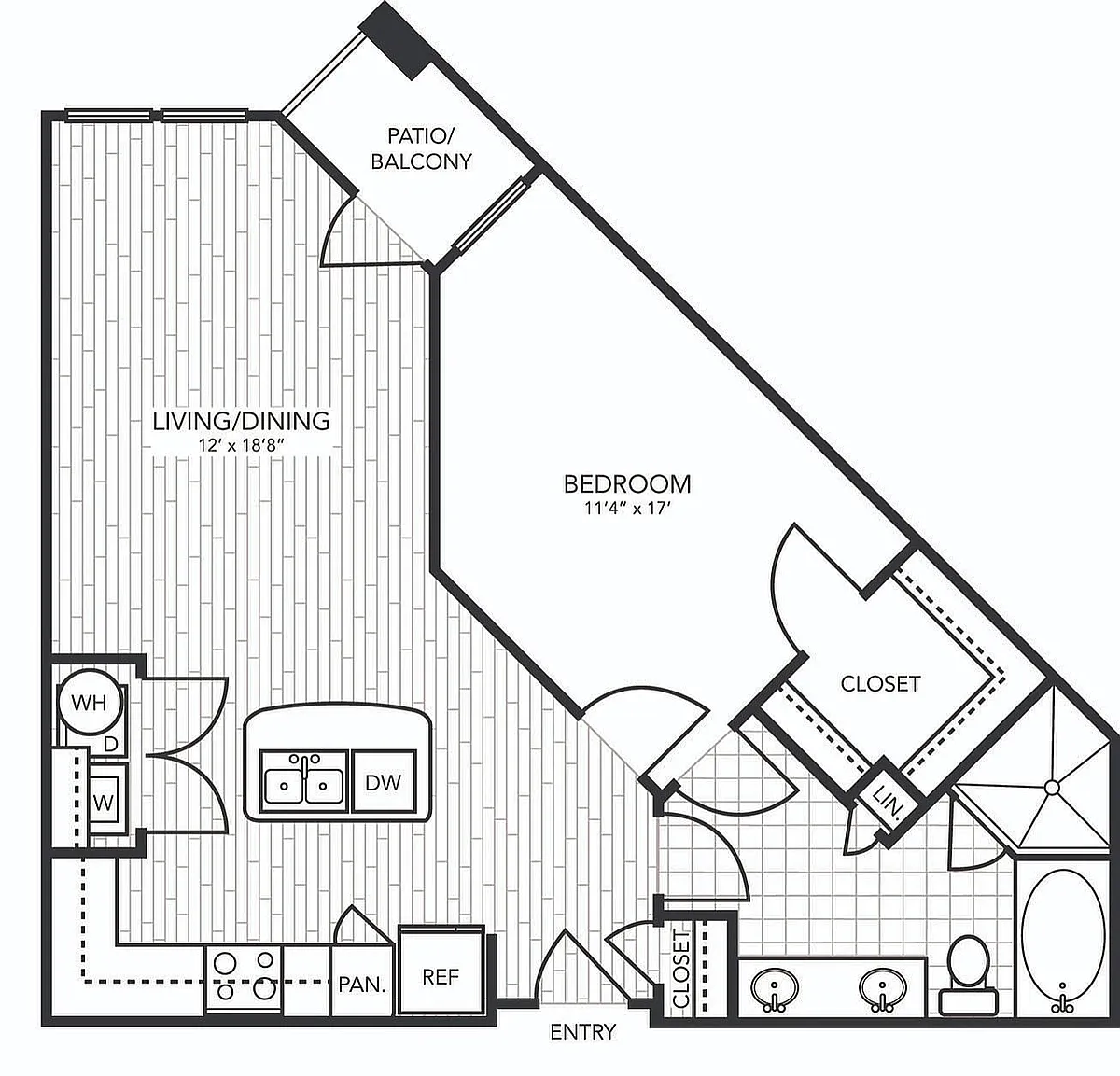 Floor plan A2