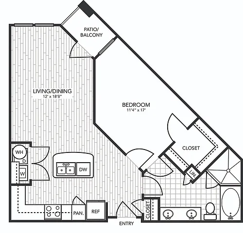 Floor plan A2