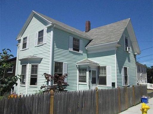 House from street