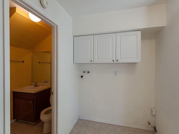 W/D hook-ups and half-bath