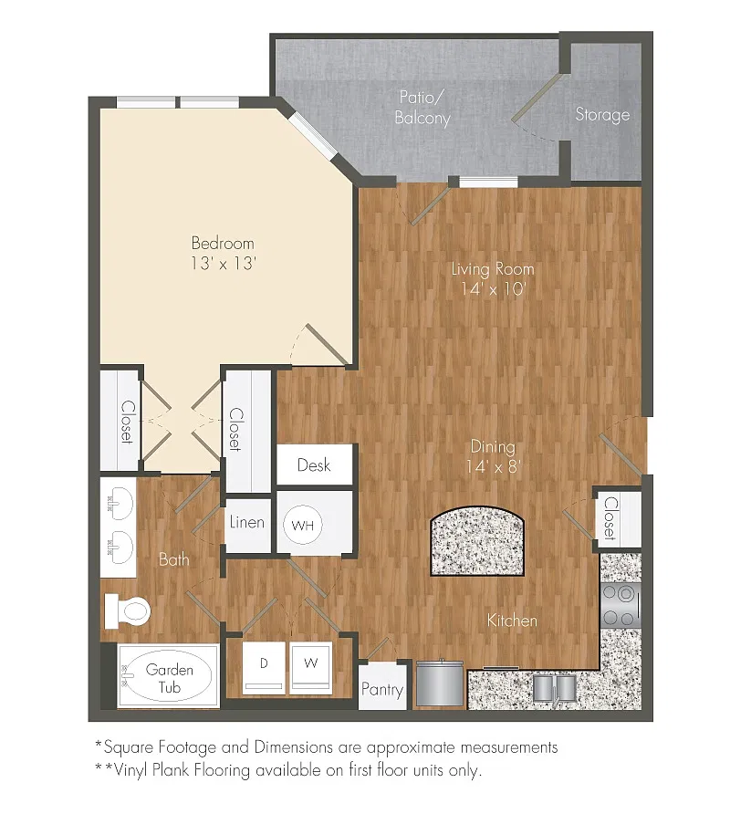 Floor plan A1 - The Athens
