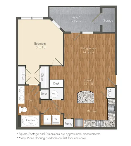 Floor plan A1 - The Athens