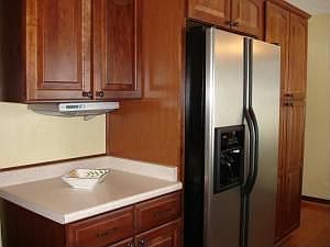 All Stainless Steel appliances