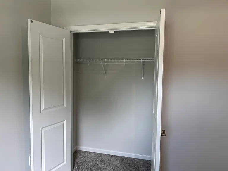 first floor closet