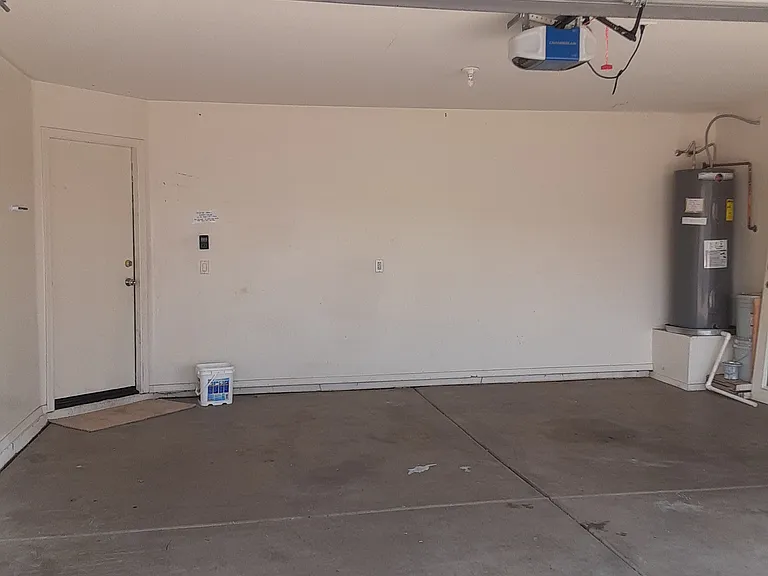 2 - car garage with auto opener