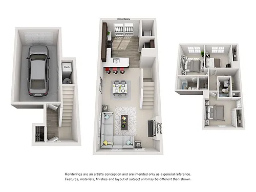 Floor plan Savannah