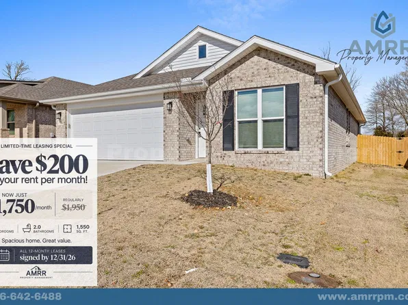 1206 SW 2nd St #1206, Gentry, AR 72734