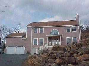 Front View of House