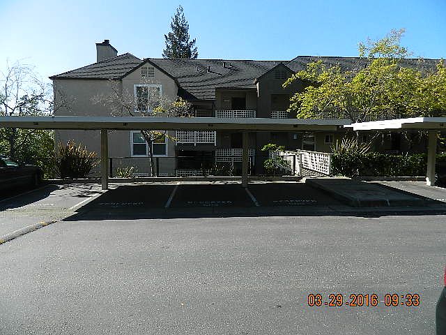 Parking and Front of Buildin