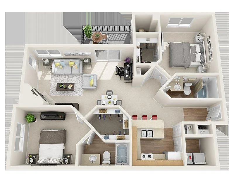 Floor plan Sweetwater Creek