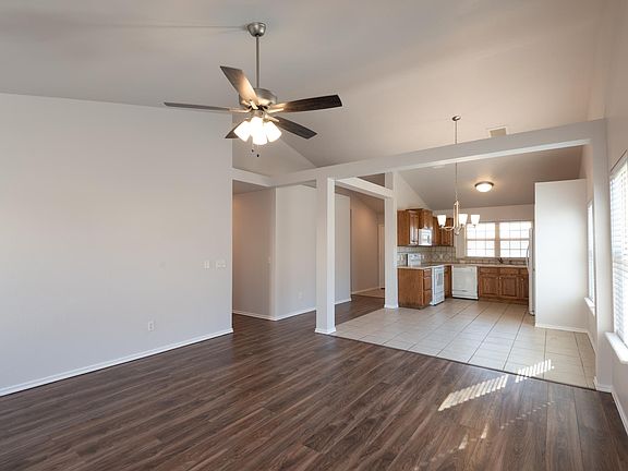 Large open family room.