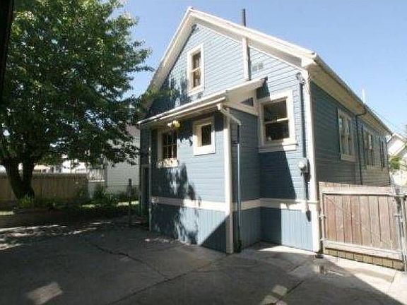 back view of home