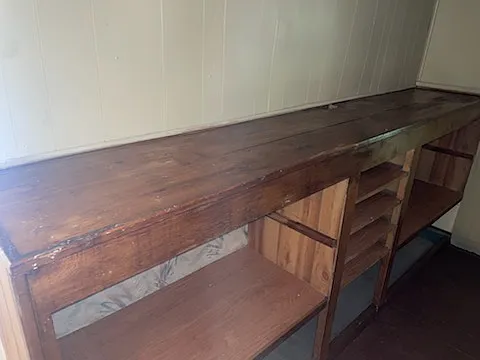 DINING ROOM CHEST