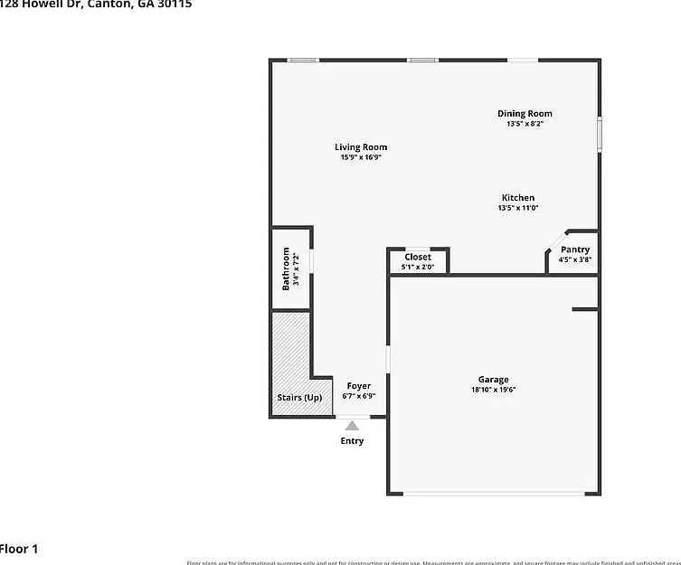 3 bed, 2.5 bath, 1680 sqft, $1,970 — Photo 2