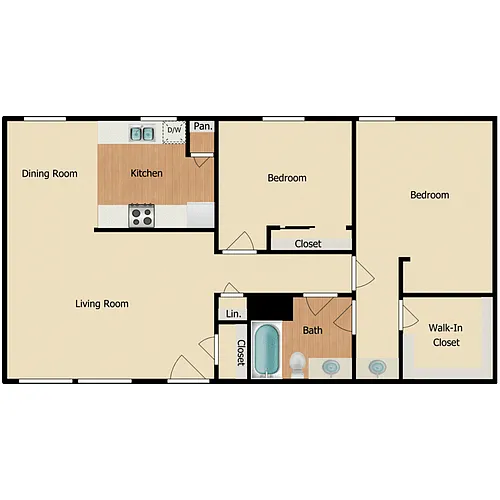 Floor plan Plan G