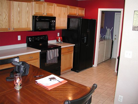 Nice eat in area in the kitchen - All appliances stay. Washer & dryer are exclud