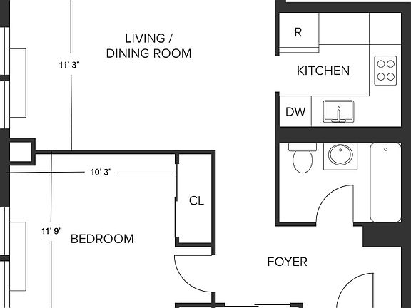 2nd image of 756 Washington St APT 5C