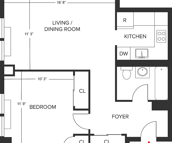 756 Washington St #8C — Photo 6