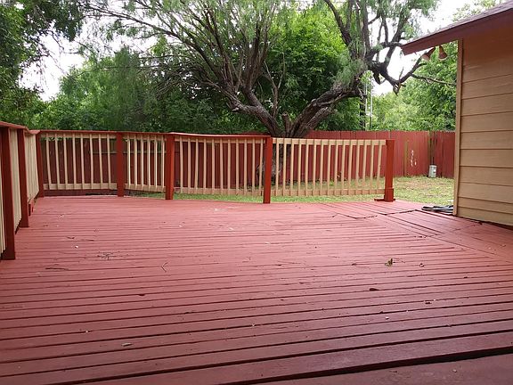 Back deck
