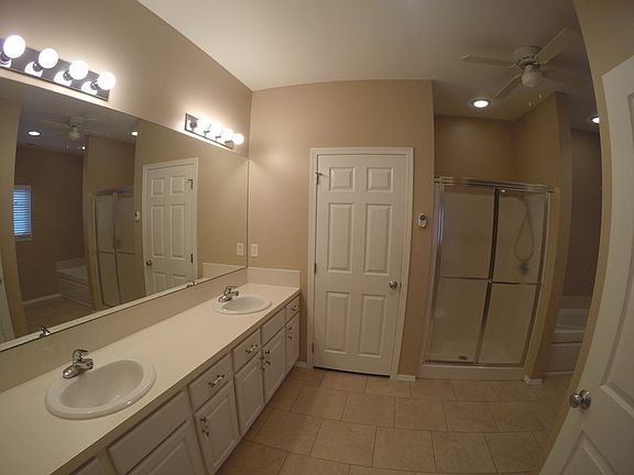 Master Bath Sink/Linen Closet/Shower