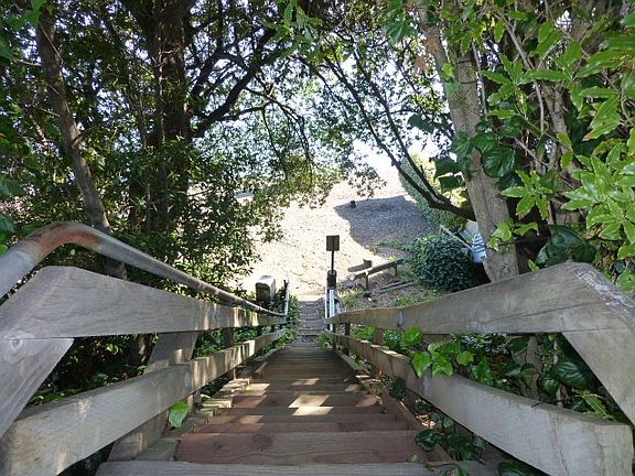 Stairs to the Beach