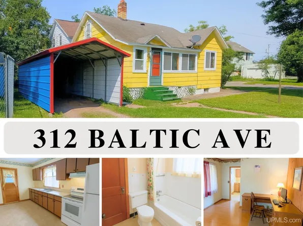 312 Baltic Ave, Caspian, MI 49915