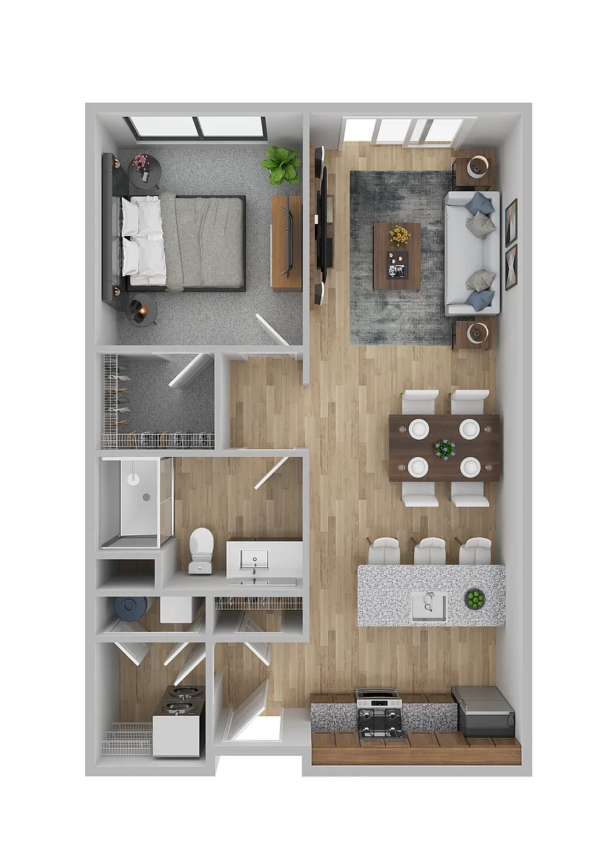 Floor plan 799