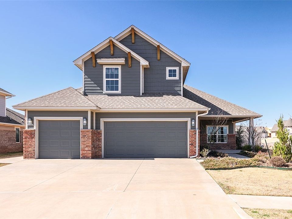 3017 Brookstone Pass Dr Yukon OK 73099 Zillow