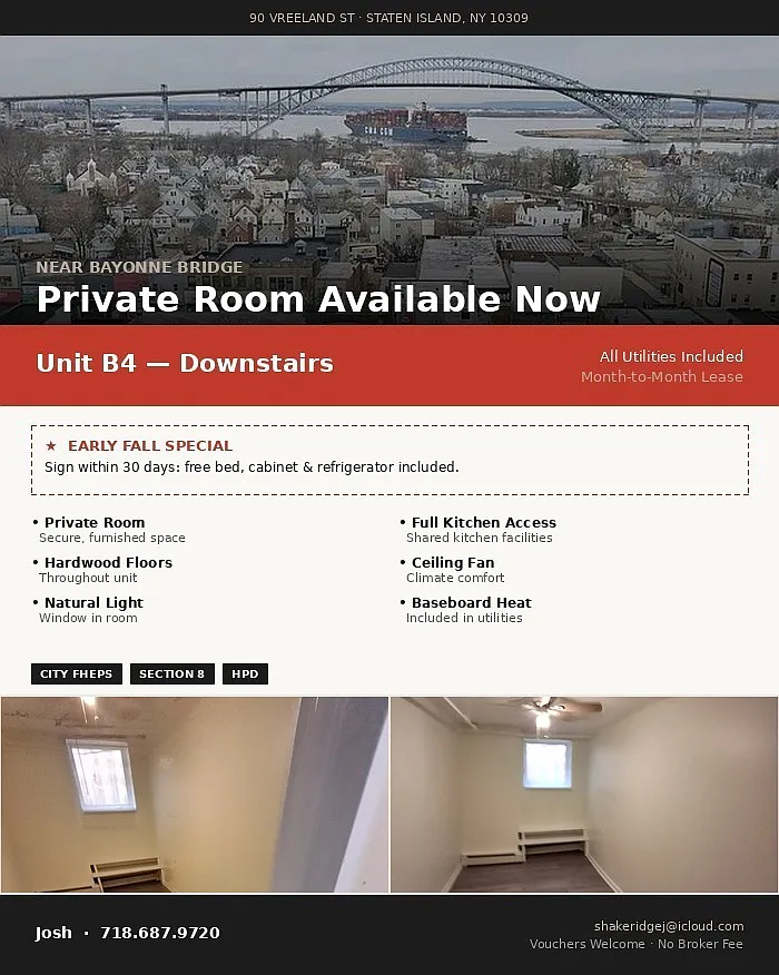 1 bed, $101 — Photo 1