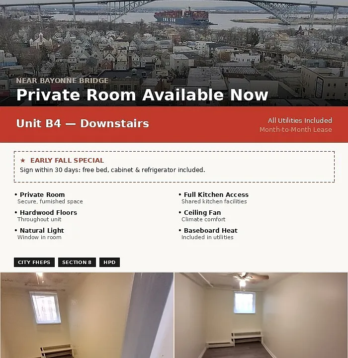 90 Vreeland St #B4