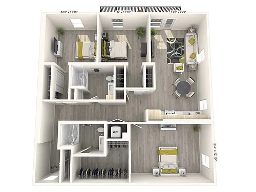 Floor plan C8-FinishI