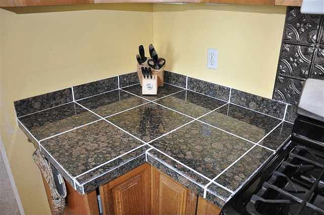 Granite Tile Counters