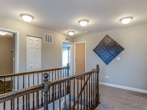 Second floor landing