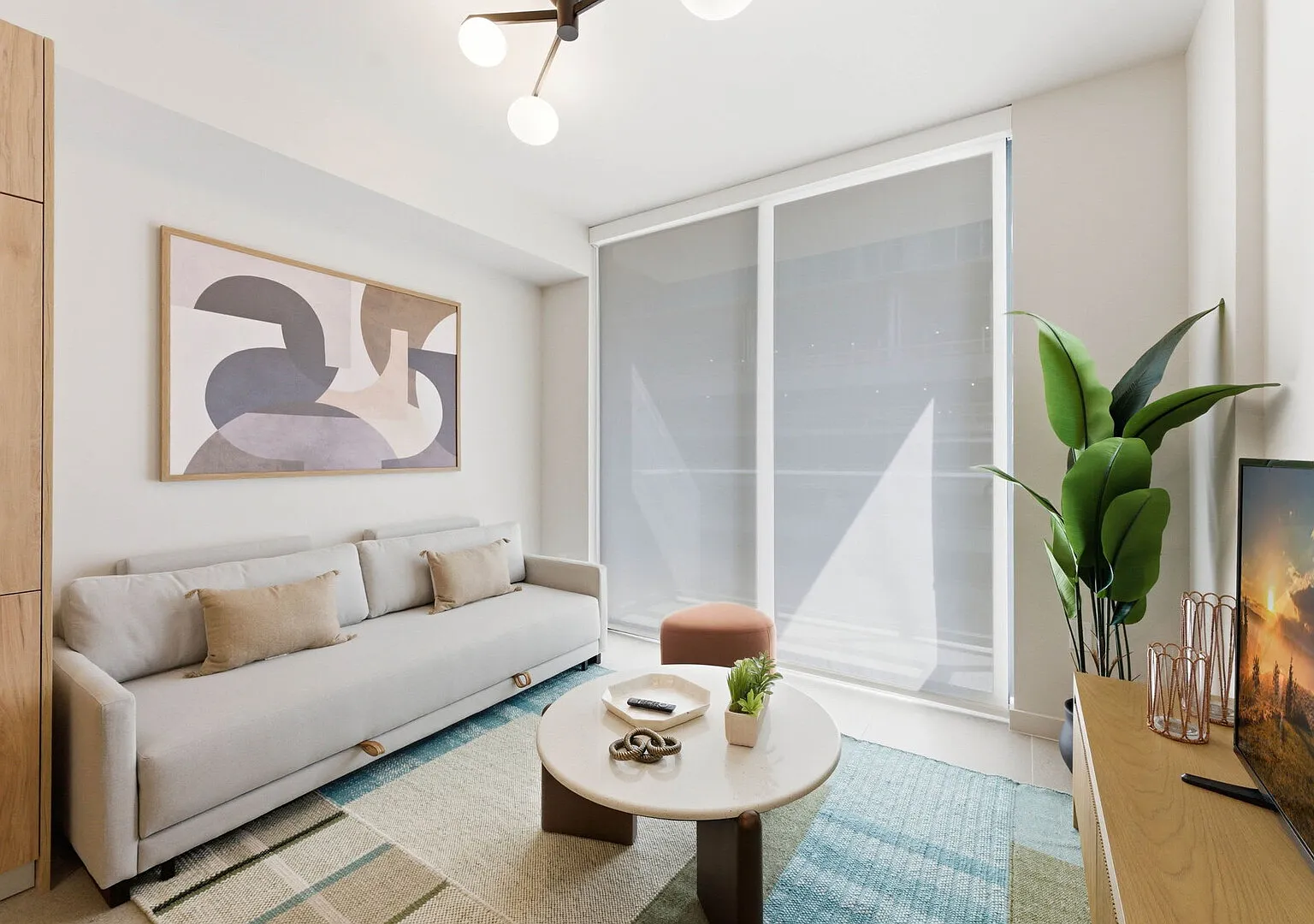 Miami 1BR Getaway for 4 Guests at The Crosby — Photo 1