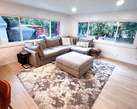 Lounge Area looking west