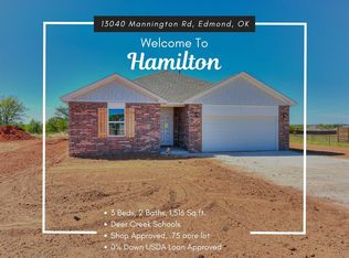13040 Mannington Rd, Edmond, OK 73025