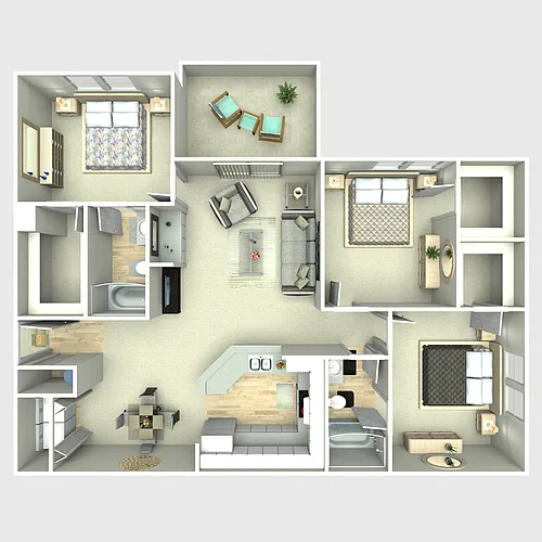 Floor plan C1
