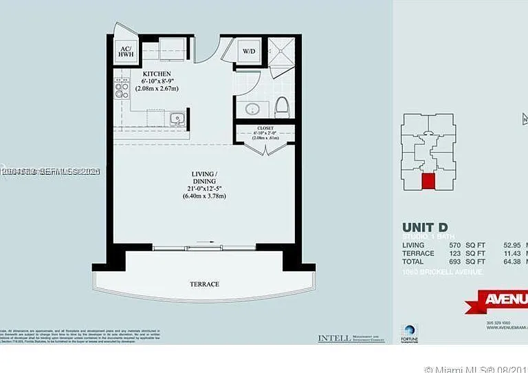 1060 Brickell Ave #1409 — Photo 5
