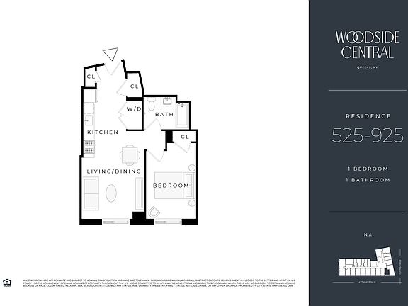 2nd image of 46-10 70th St #625