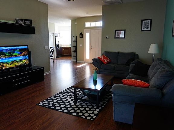 Living Room (The "teal" wall is now painted the neutral color you see in the rest of the living room)